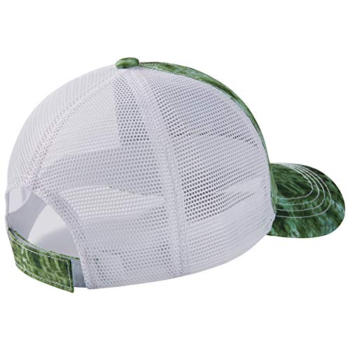 Image of BASSDASH Altimate Fishing Hat Mesh Back for Men Women Adjustable Baseball Trucker Cap