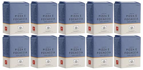 La Tua Farina Misceta ideale per Pizza e Focaccia (10 x 1kg) Cover
