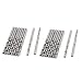 New Lon0167 3mm x Featured 60mm Straight drill reliable efficacy hole Twist Drilling Bit for Electric Drill 20PCS(id:3fd d3 56 ad8)