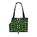 Soft Sided Travel Pet Carrier Tote Hand Bag St-Patricks-Party-Shamrock Portable Small Dog/Cat Carrier Purse