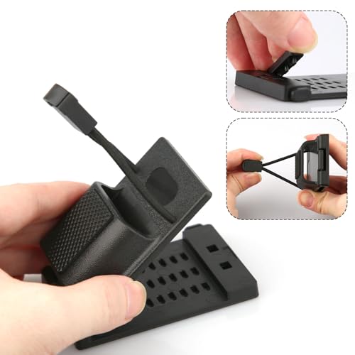 image for Tinoaly Radio Holster for Duty Belt, Premium Plastic Walkie Talkie Cas
