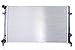 VW Radiator 1K0121213CJ Jetta MK5 Rabbit 2.5 05-09 [Automotive]