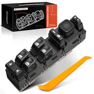 Driver Side Master Power Window Switch FIT Chevy GMC Cadillac