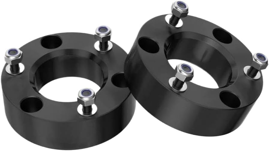 2.5 Inch Front Leveling Kit Compatible With 2007 2024 Silverado 1500 2WD 4WD 2007 2024 Sierra 1500 2WD 4WD