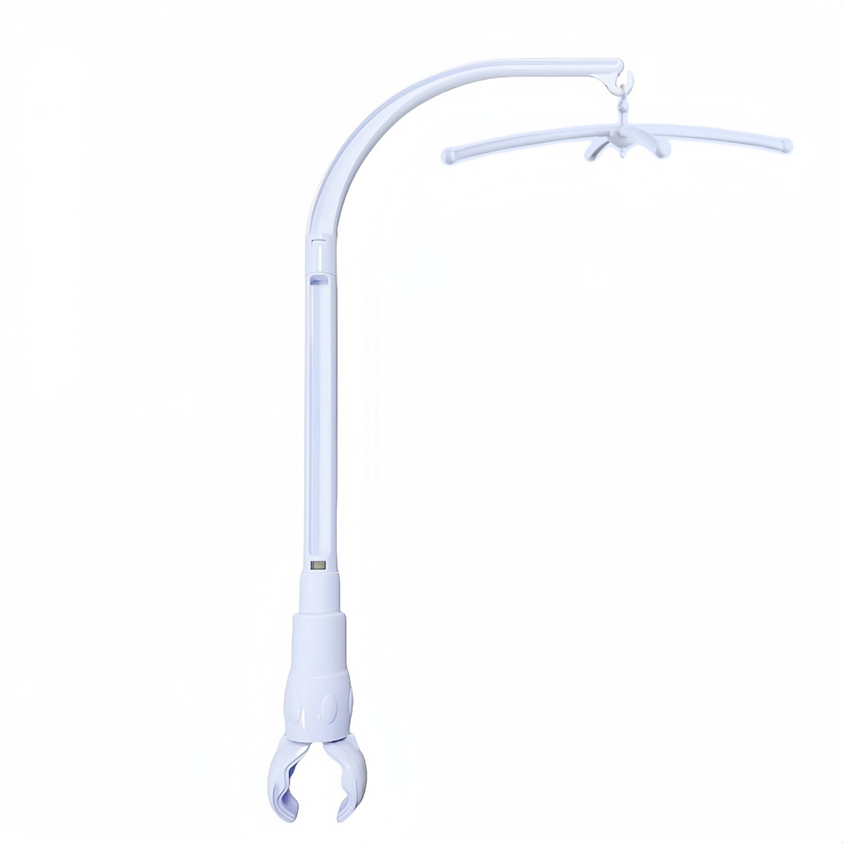 DIY mobilne ramię do łóżeczka dziecięcego 58 cm, mobilne ramię do łóżeczka dziecięcego, mobilne ramię do łóżeczka, część pazurów można regulować szerokość, dekoracja zabawki DIY (58 cm)