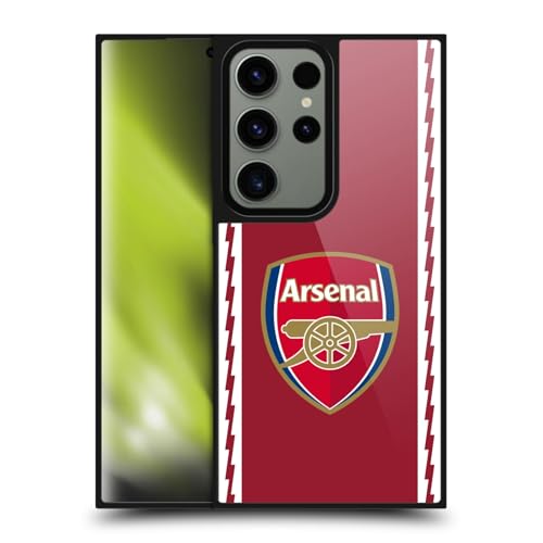 Coque Samsung S24 Ultra Arsenal FC Head Case Designs en gel renforcé pour supporter