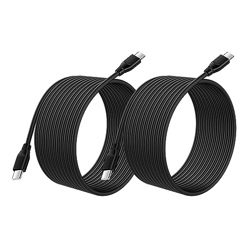 C Charger Cord 9FT Samsung Fast Charging Cable for Galaxy A14 5G A54 A24 A53 A13 5G A23 A34 A03S S24 S23 S22 S21 S20 S10 Ultra Z Fold5 Flip5,2Pack Long USB C to USB C Cable for Pixel 8 7 Pro 7A 7 6A 5