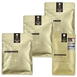 クオリティファースト(Quality 1st) ダーマレーザー スーパーVC100 マスク (3個セット) 毛穴ケア (4種のビタミンC) 日本製 シートマスク/EXスーパーVC 1枚付き