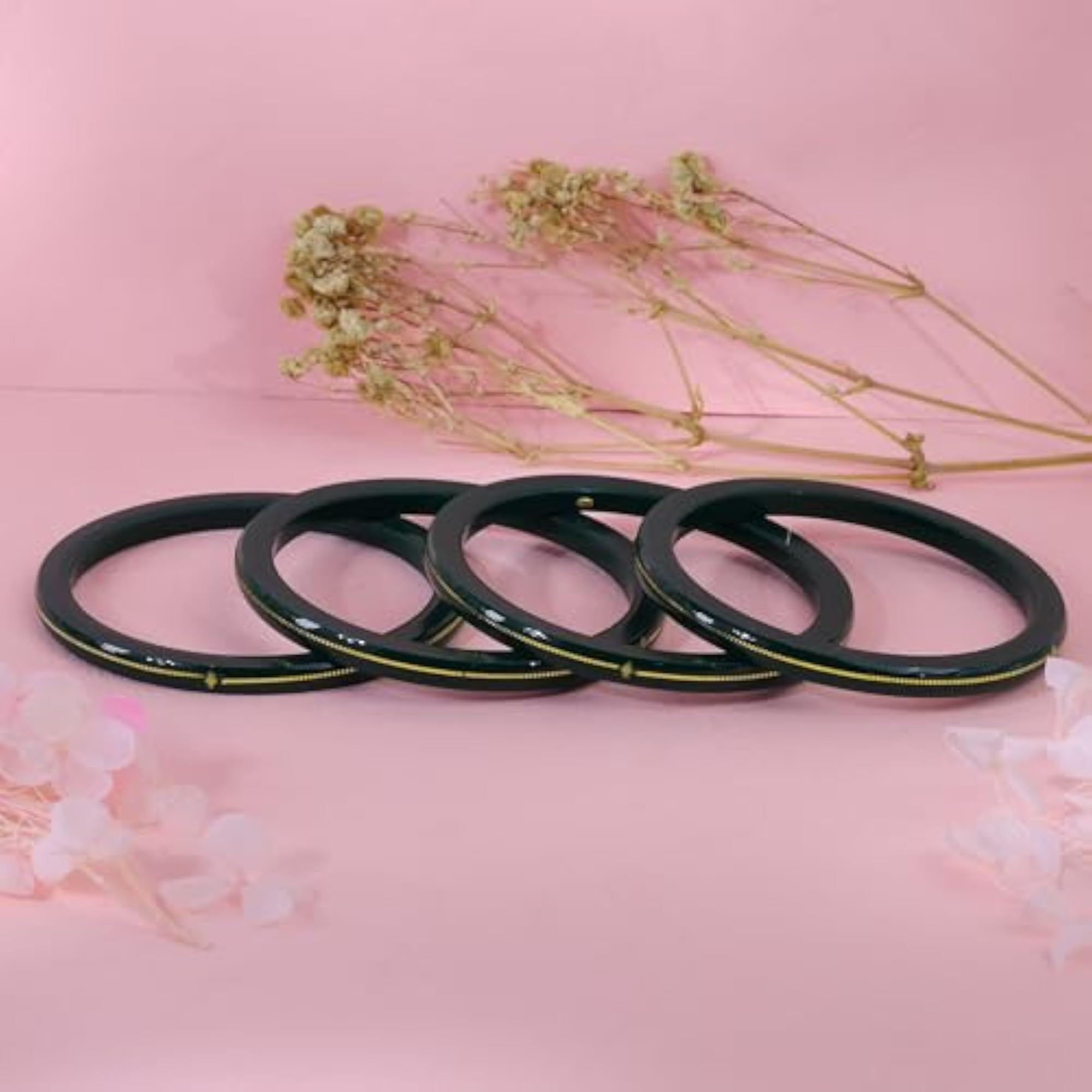 22K Pola Bangles for Women, Perfect for Weddings & Festivals