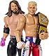 Mattel WWE Main Event Cody Rhodes & AJ Styles