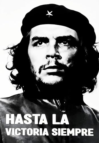 KUSTOM ART Ernesto Che Guevara Hasta la Victoria Siempre Poster mural décoratif sur papier couché 42 x 30 cm sans cadre