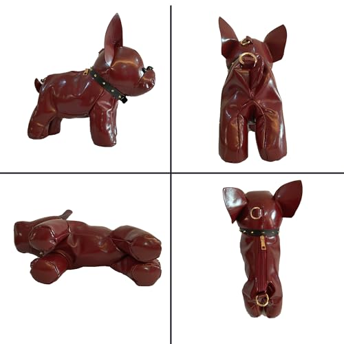 Novelty Dog Shaped Purse,Cute Crossbody Bag PU Leather,Great Gift for Women,Girl and Dog Mom2