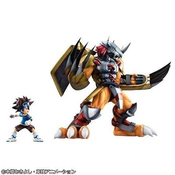 G.E.Mシリーズデジモンアドベンチャー　ウォーグレイモン＆八神太一 Amazon.co.jp: Precious G.E.M.シリーズ デジモンアドベンチャー