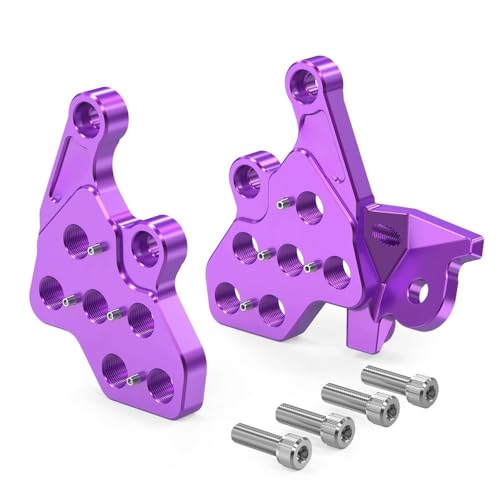 Repose-pieds élargis Surron en aluminium usiné pour LightBee X