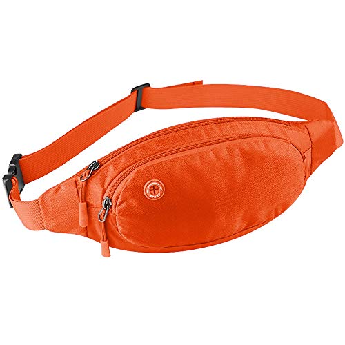 Bolsillos Deportes de los Hombres y Mujeres de múltiples Funciones de teléfono móvil Bolsa de Equipos de Fitness en ejecución Resistente al Agua Puede Poner el teléfono móvil de 7 Pulgadas