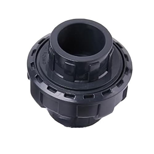 IPC I.D 20~63mm UPVC Inner Thread Union Industrial Grade Water Pipe Direct Joint Pipe Inner Thread Straight Fitting(Unilateral,I.D 40mm)