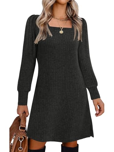 Dresses for Women Sweater Wedding Guest Boho Maxi...