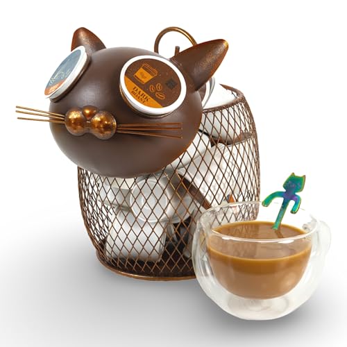 Made Easy Kit Vintage Cat Basket