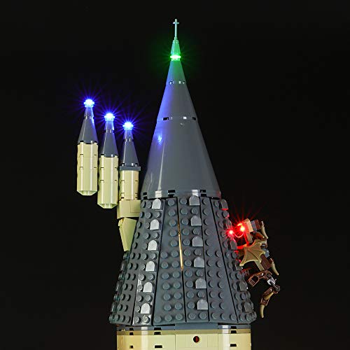 Image of BRIKSMAX LED Lighting Set for LEGO Harry Potter Hogwarts Castle, Compatible with LEGO 71043 Building Blocks Model - Without Lego Set