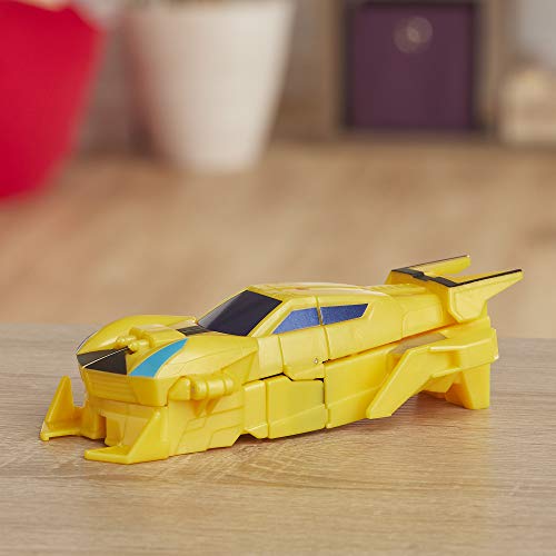Transformers Bumblebee Cyberverse Adventures Action Attackers Warrior Class Bumblebee Action Figure, Sting Shot Move, 5.4-Inch #TOP5