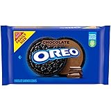 OREO Chocolate Flavored Creme Chocolate Sandwich Cookies, Family Size, 20 oz
