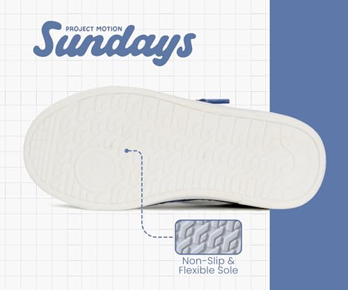 Image of Sundays Girls Sneakers Non-Slip Canvas Girls Shoes Comfort Kids Footwear