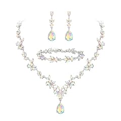 09-Iridescent AB Silver-Tone