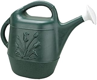 Cado 63065 2Gal Watering Can, Hunter Green, 2 gallon