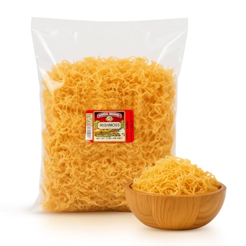 Angel Brand Irish Sea Moss 2 Lbs Pouch - Nutrient-Rich