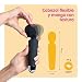 Masajeador Eléctrica Recargable Wand Massager - Con 20 patrones de vibración y...