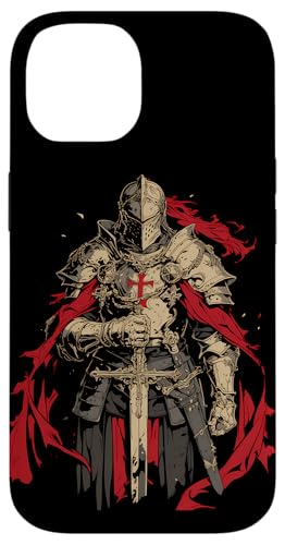 Hospitaller knight Medieval Templar Case for iPhone 14