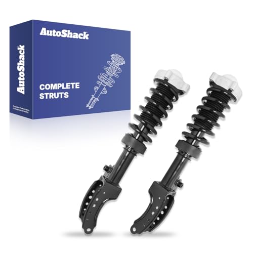 AutoShack Front Complete Strut & Coil Spring Left & Right