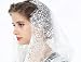 Mantilla De Encaje Española Mujer Capilla Velo Pañuelo de Iglesia Católica Bordado...