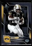 2025 Bowman University Chrome #176 Ahmad Hardy RC Rookie Missouri NCAA Football Base Trading Card