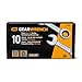 GEARWRENCH 10 Piece 12 Point Stubby Ratcheting Combination Wrench Metric Set | 9520D