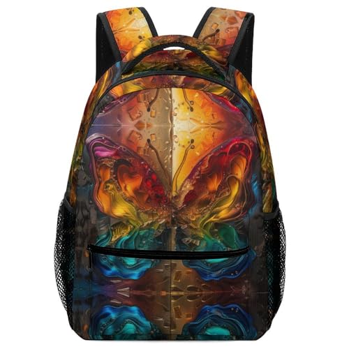 Sac à dos papillon pour enfant : le cartable scolaire mixte taille unique