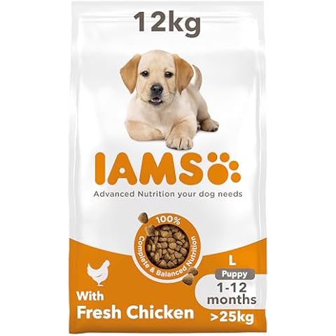 IAMS Complete Dry Dog Food for Large Puppies Cover