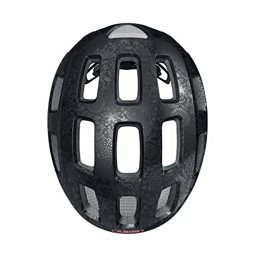 Kask rowerowy ABUS Youn-I 2.0 ze światłem dla dzieci, nastolatków i młodych dorosłych - dla dziewczynek i chłopców