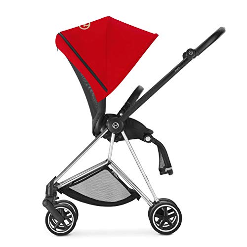 Carrinho de Bebê, Cybex, Preto/Vermelho