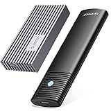 ORICO M.2 NVMe SSD Enclosure 40Gbps M.2 to USB-C Adapter for NVMe M-Key 4TB SSD 2280, Aluminum M2 External SSD Case, Compatible with Thunderbolt 3/4 USB3.2/3.1/3.0/Type C