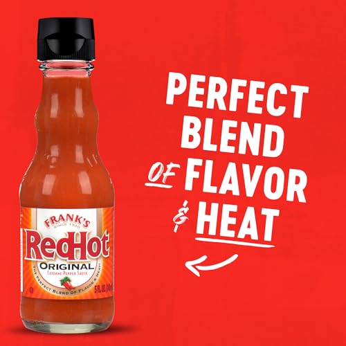 Image of Frank's RedHot Original Cayenne Pepper Sauce, 5 oz ℮ 148 ml ℮ 148 g