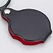 10X Pocket Folding Magnifier Loupe Optical Magnifying Glass with Leather Case Accessory