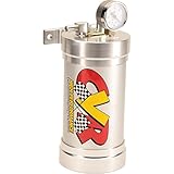 CVR VPR700 Billet Aluminum Power Brake Vacuum Reservoir w/Check Valve & Gauge