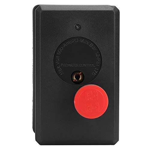 Commande de pressostat 380V pour réparer un compresseur en panne - 4
