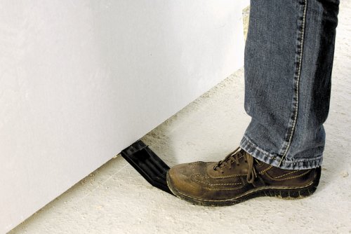 wolfcraft Platenlift met trekhaak I 4045000 I Montagehulpmiddel voor gipskartonplaten - Afbeelding 3