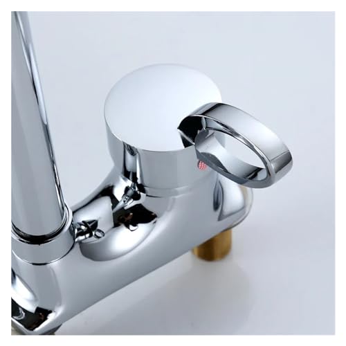Mitigeur de cuisine double commande avec installation facile - 7