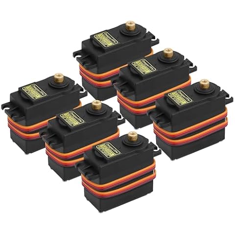 Beffkkip MG995 Servo Motor Cover