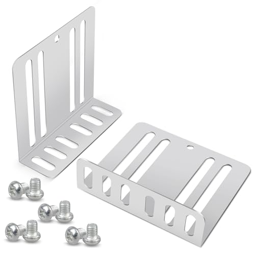 NuIth Universal Double DIN Metal Kit