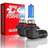 CK Formula 9005/HB3 Halogen Headlight Bulbs, Xenon, 12V 65W 5000K, Super Bright White, Automotive...