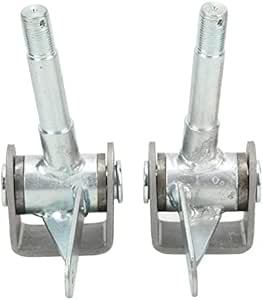 Tbest Go Kart Stalen Tandwielnaaf 1/4 Inch Spiebaan 1 Inch
